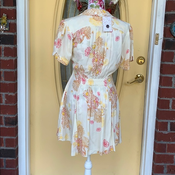 Free People Floral Dress - Picture 6 of 16